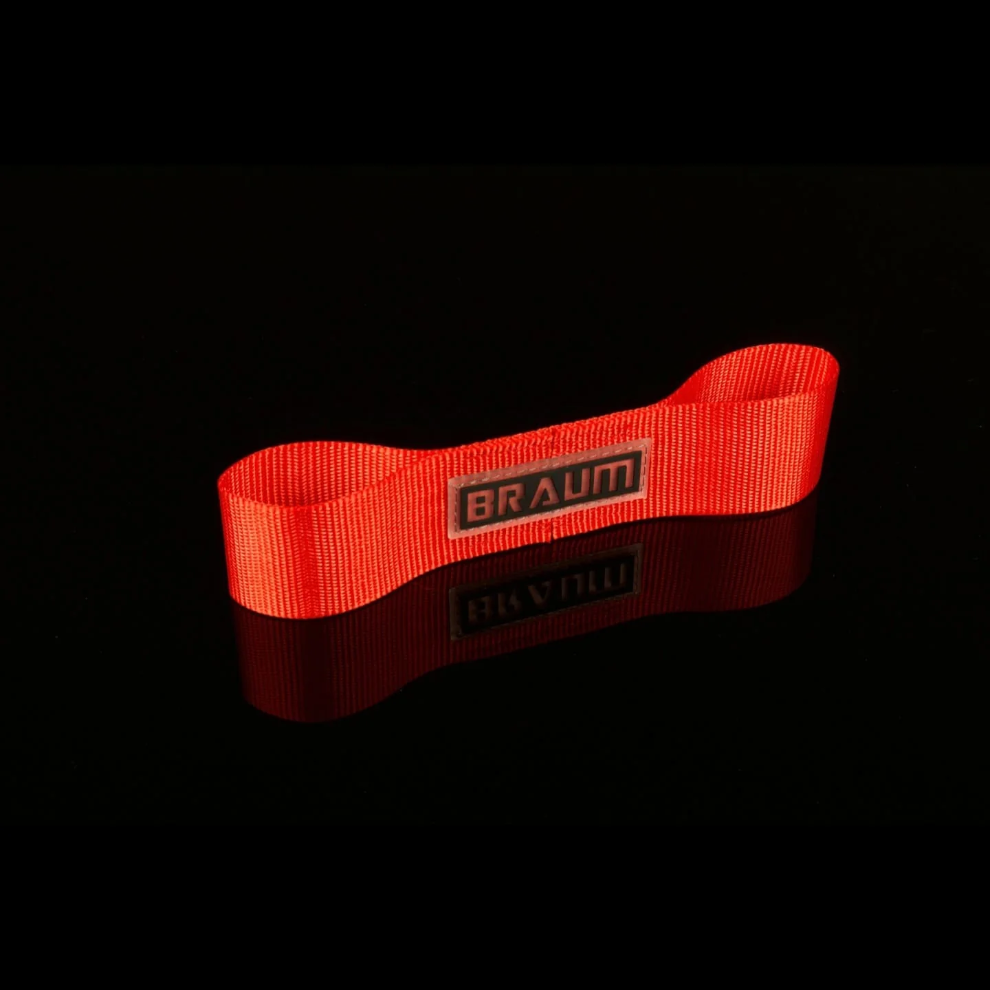 Braum Red Harness Strap Holder