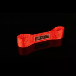 Braum Red Harness Strap Holder