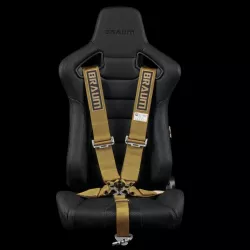 Braum Bronze 5-Pt SFI Certified Racing Harness with 3