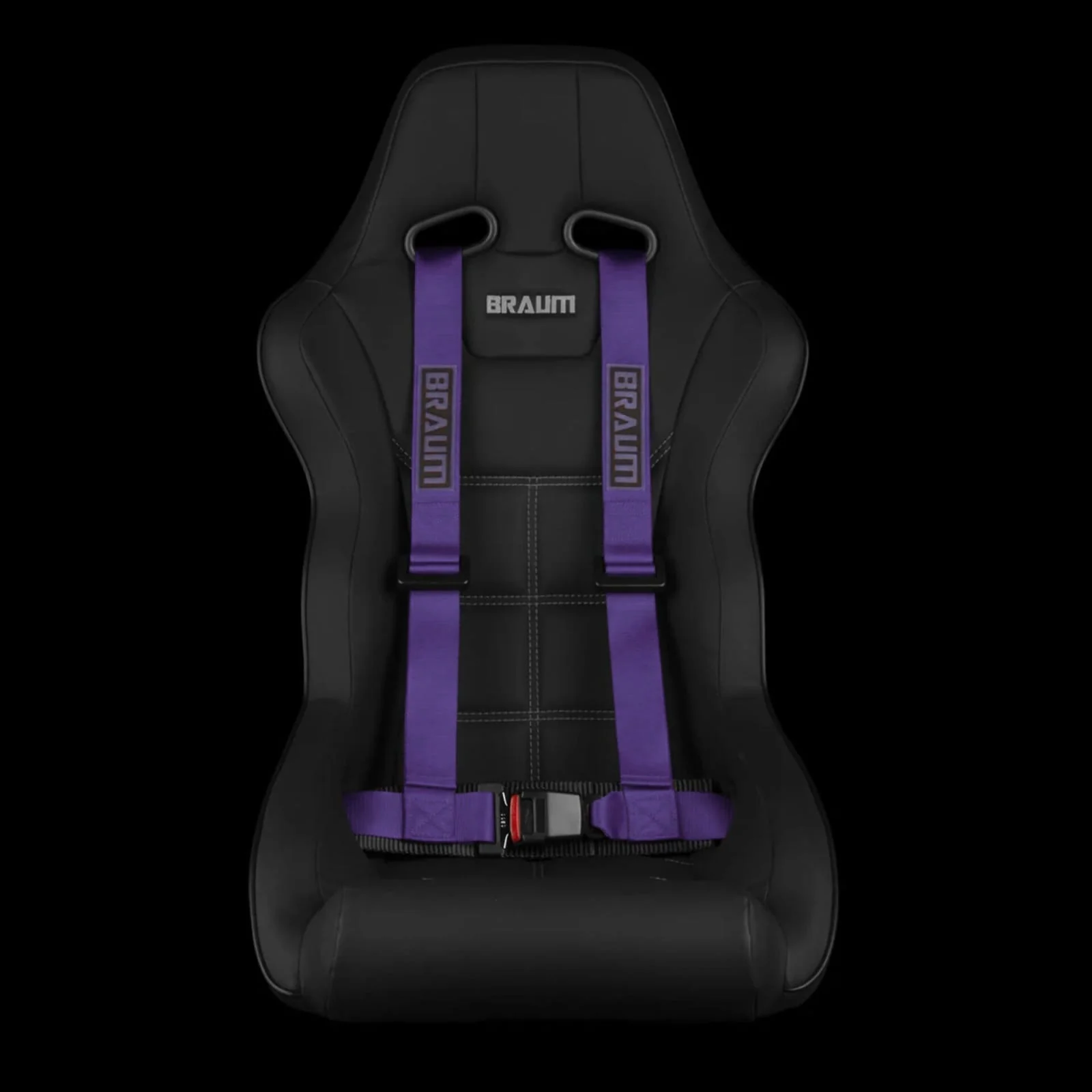 Braum Purple 4-Pt Racing Harness with 2