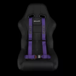 Braum Purple 4-Pt Racing Harness with 2