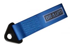 Braum Blue Tow Strap