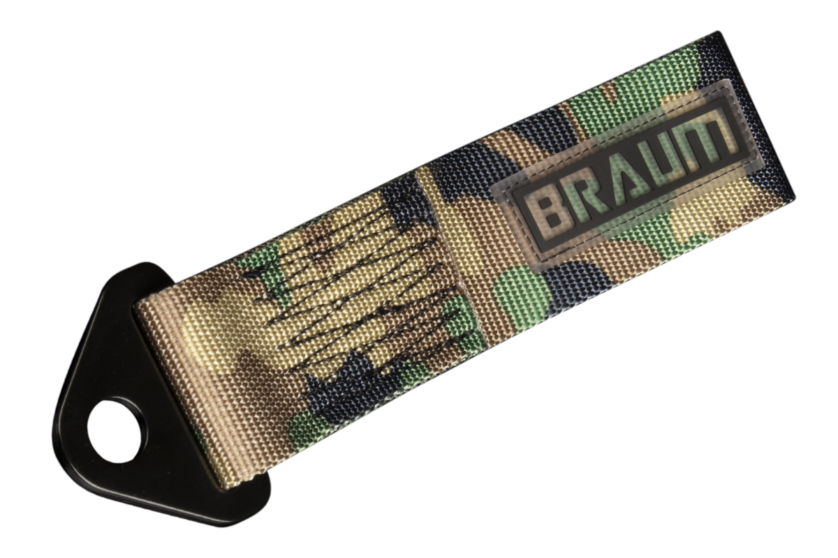 Braum Camouflage Tow Strap