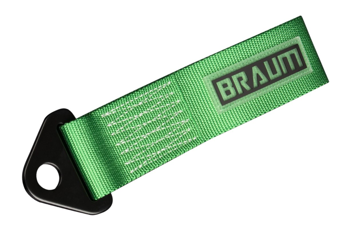 Braum Green Tow Strap