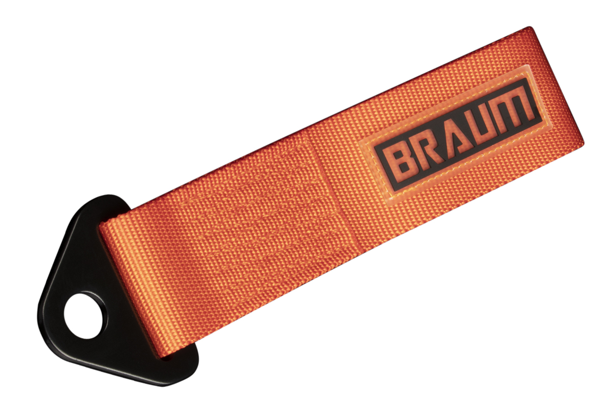 Braum Orange Tow Strap