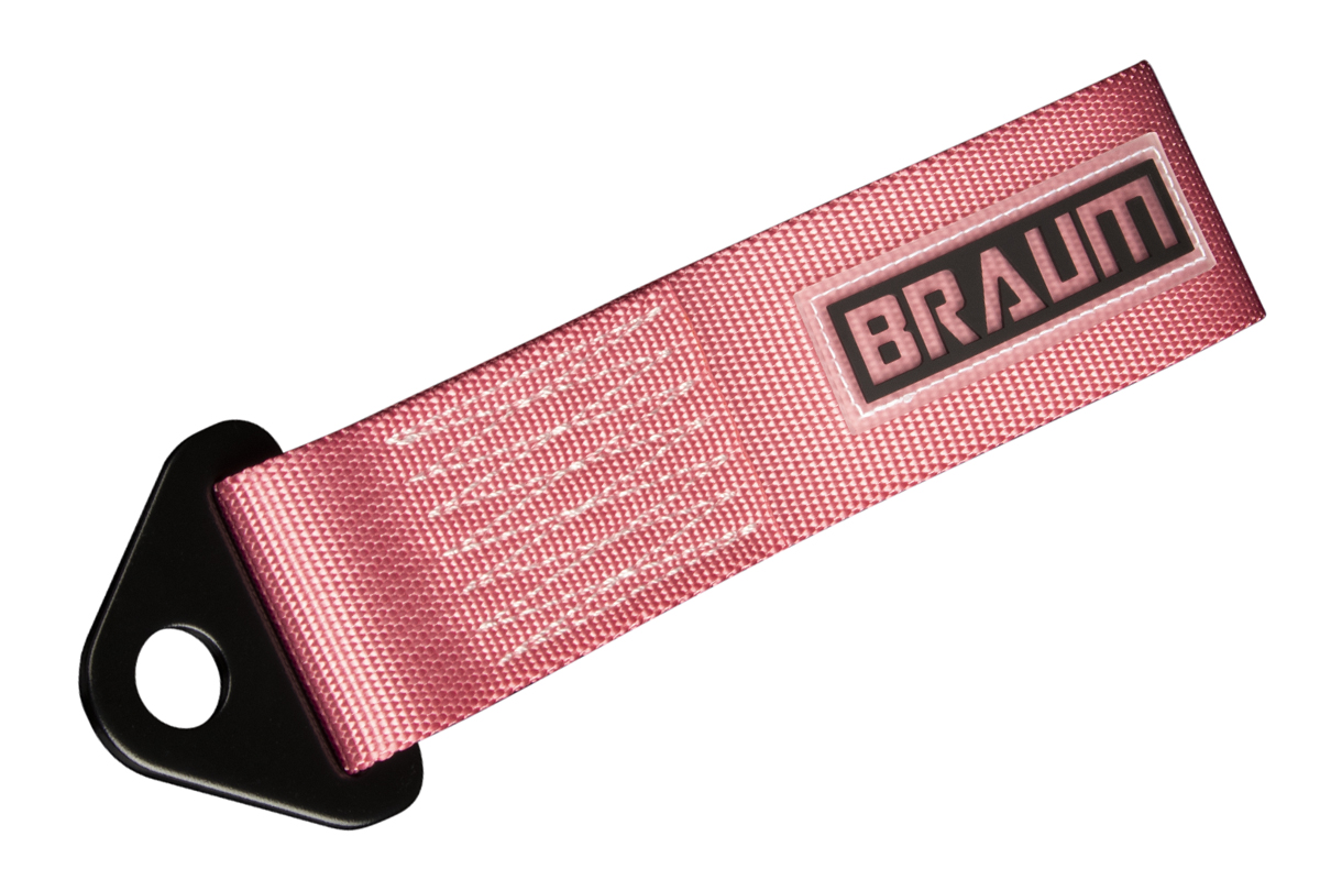 Braum Pink Tow Strap