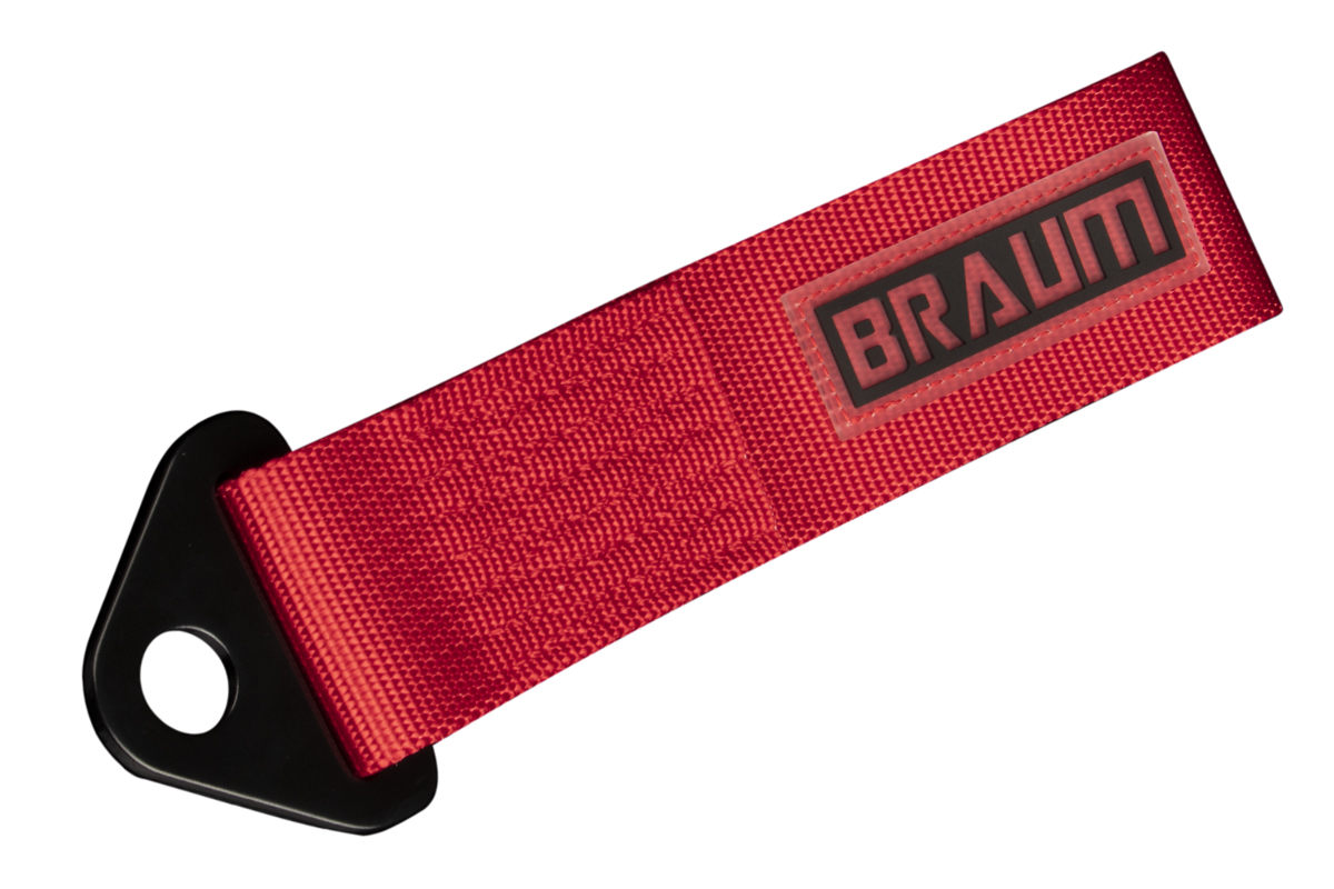 Braum Red Tow Strap