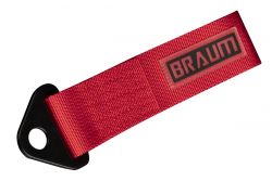Braum Red Tow Strap