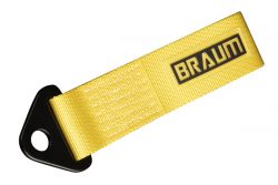 Braum Yellow Tow Strap