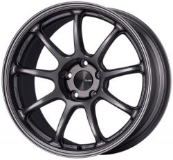 Enkei PF09 18x8.5 5x114.3 +45mm Dark Silver Wheel