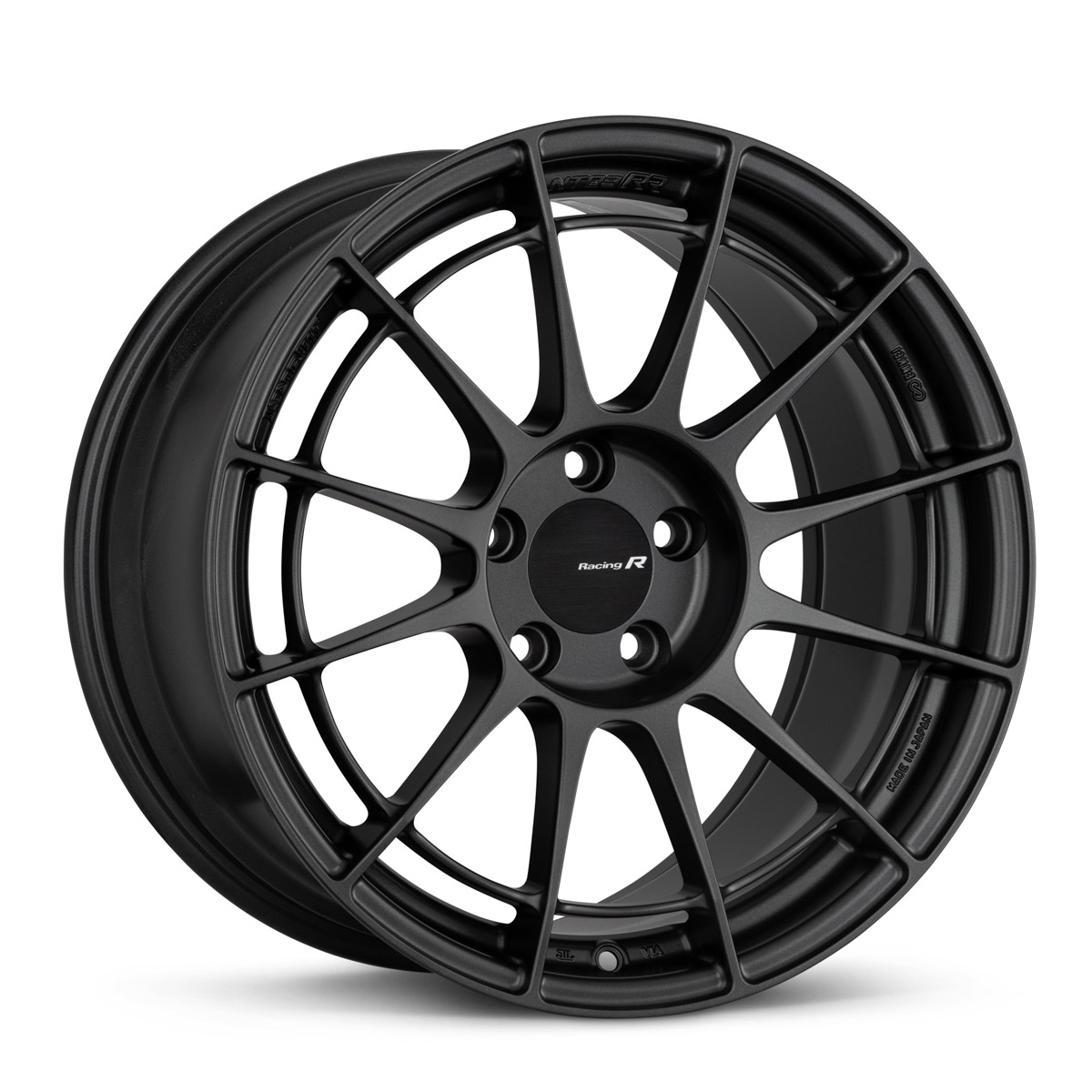 Enkei NT03RR 18x9.5 5x120 +45mm Matte Gunmetal Wheel