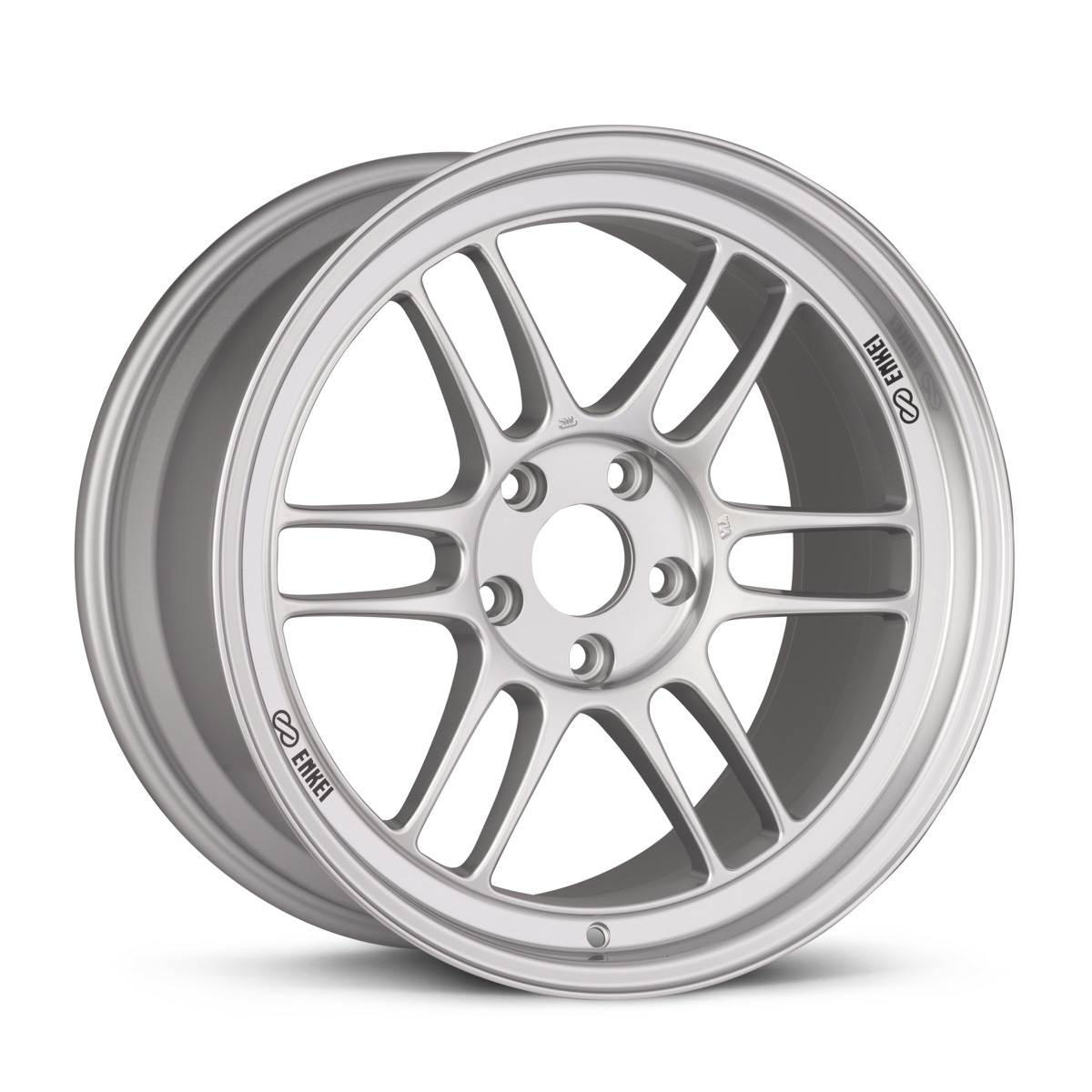 Enkei RPF1 17x7 4x100 +35mm Silver Wheel