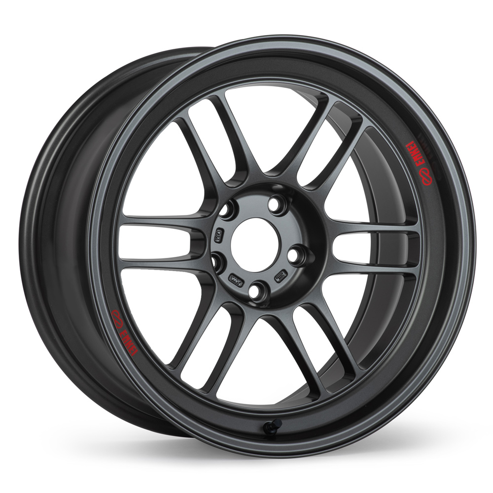 Enkei RPF1RS 18x10.5 5x114.3 +10mm Matte Gunmetal Wheel