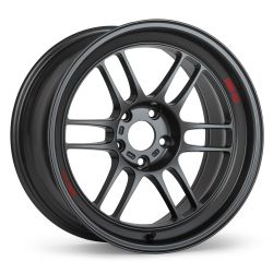 Enkei RPF1RS 18x10.5 5x114.3 +10mm Matte Gunmetal Wheel