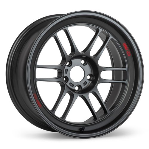 Enkei RPF1RS 18x11 Matte Gunmetal Wheel - 5x114.3 Bolt Pattern