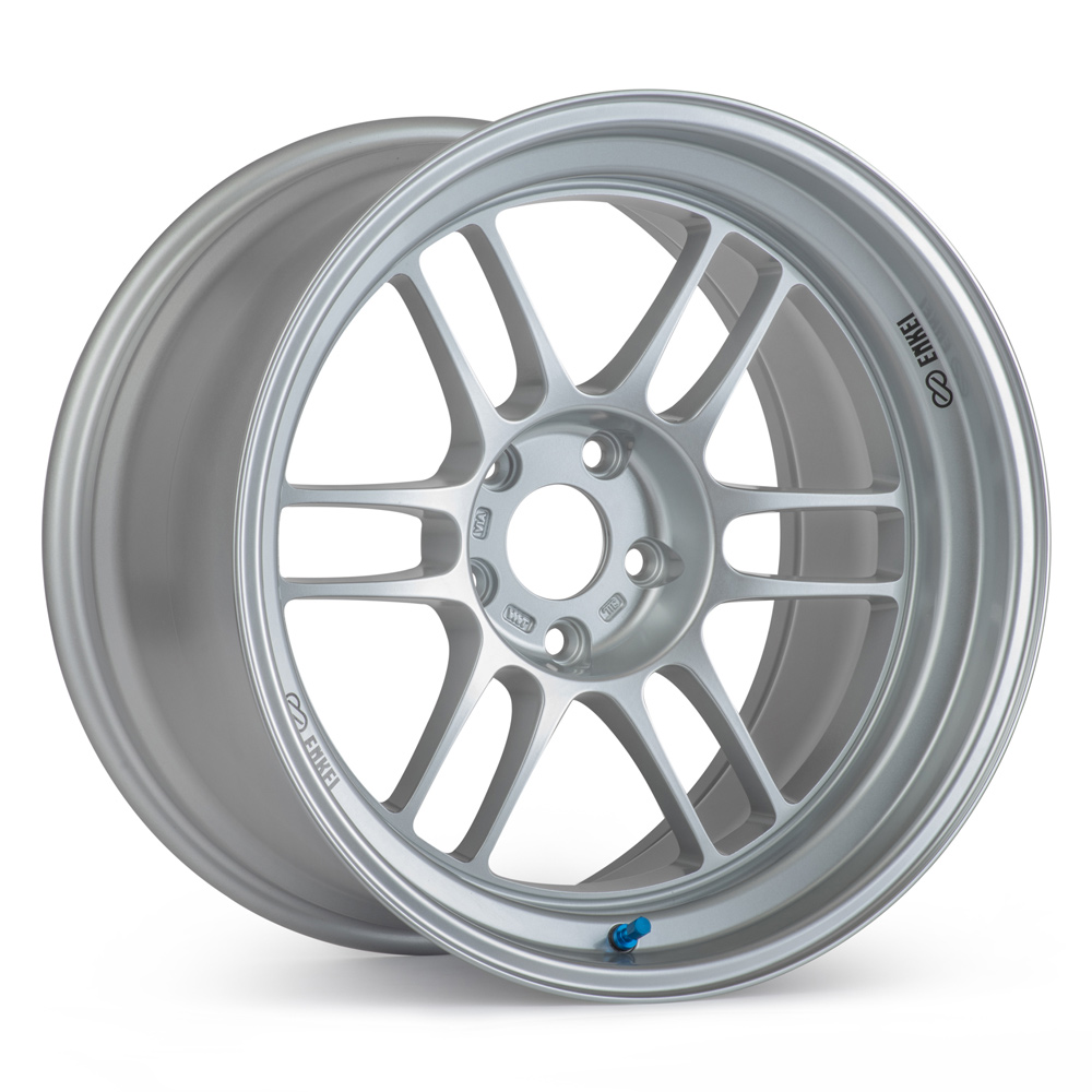 Enkei RPF1RS 18x10.5 5x114.3 0mm Offset Silver Wheel