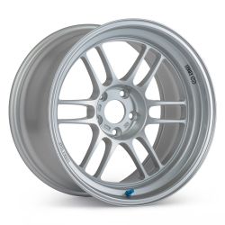 Enkei RPF1RS 18x10.5 5x114.3 0mm Offset Silver Wheel