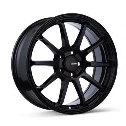 Enkei PX-10 19x8 5x114.3 +45mm Gloss Black Wheel