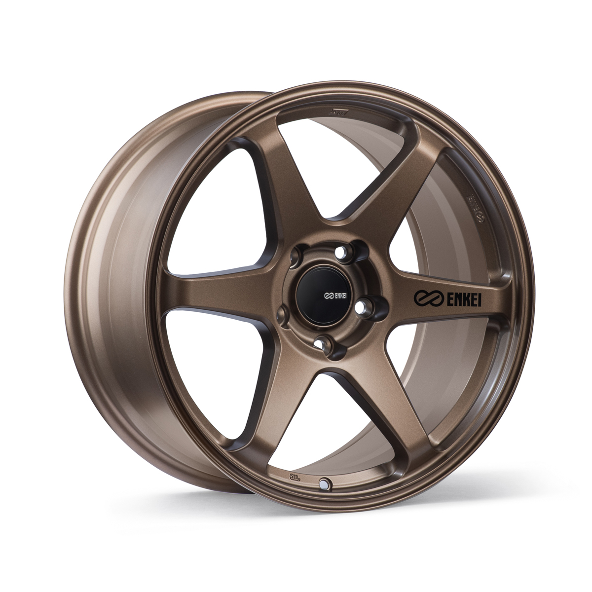 Enkei T6R 18x9.5 5x120 +45mm Matte Bronze Wheel