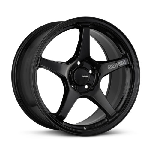 Enkei TS-5 18x9.5 5x120 +45mm Gloss Black Wheel