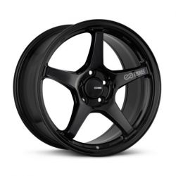 Enkei TS-5 18x9.5 5x120 +45mm Gloss Black Wheel