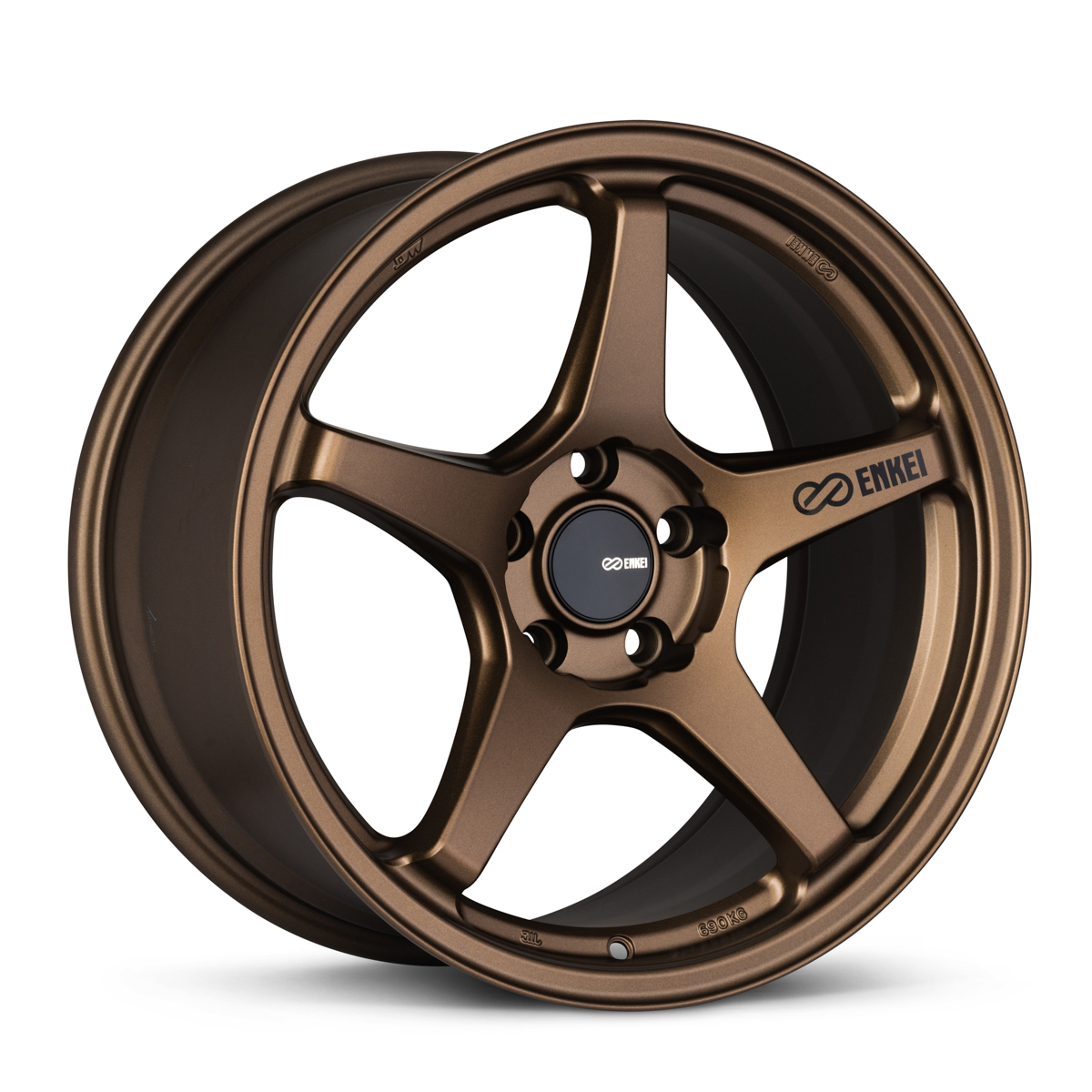 Enkei TS-5 18x9.5 5x120 +45mm Matte Bronze Wheel