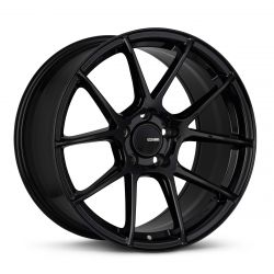 Enkei TS-V 18x9.5 5x120 +40mm Gloss Black Wheel