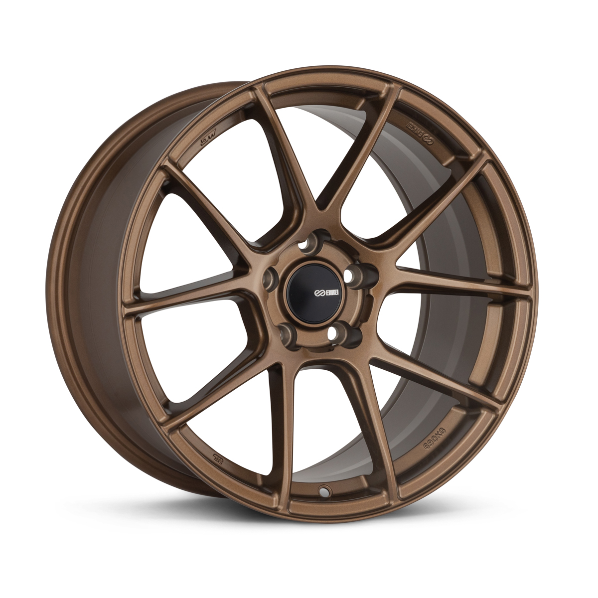 Enkei TS-V 18x9.5 5x114.3 +38mm Bronze Wheel