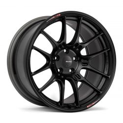 Enkei GTC02 18x9.5 5x120 +45mm Matte Black Wheel