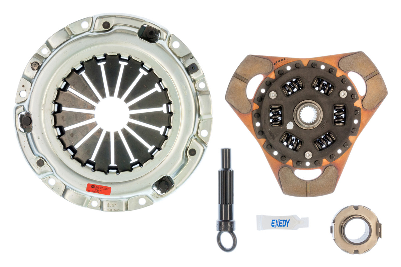 Exedy 02-06 RSX Type-S / 06-11 Civic Si Cerametallic Clutch Kit: Thick Disc