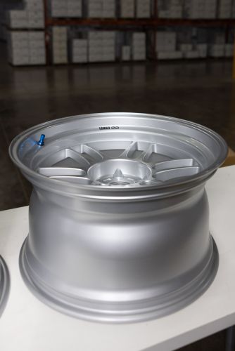 Enkei RPF1RS 18x11 Matte Gunmetal Wheel - 5x114.3 Bolt Pattern