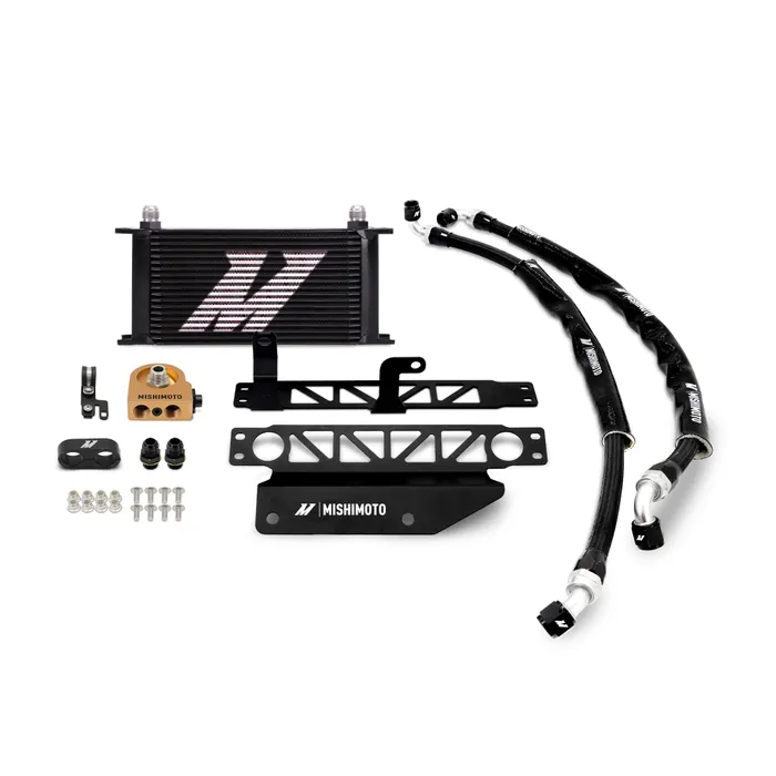 Mishimoto 23-25 Civic Type R Black Oil Cooler Kit