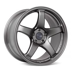 Enkei PF05 19x11 5x114.3 +10mm Dark Silver Wheel