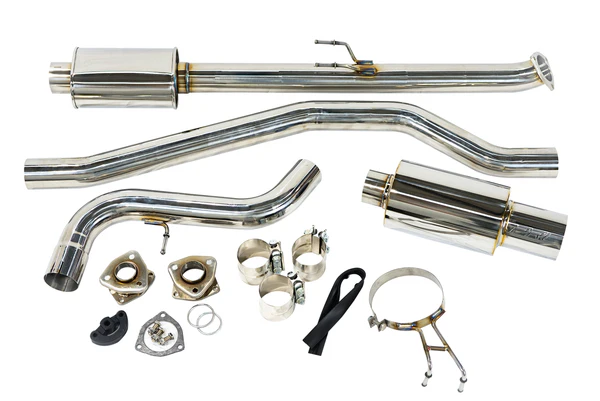 PRL 23-25 Integra/22-25 Civic 1.5T 3-Inch N1 Cat-back Exhaust System