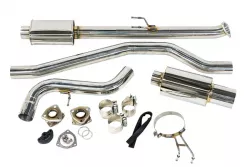 PRL 23-25 Integra/22-25 Civic 1.5T 3-Inch N1 Cat-back Exhaust System