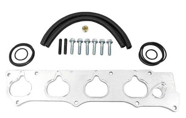 PRL 12-15 Civic Si/08-12 Accord RBC Intake Manifold Adapter Kit with Hardware