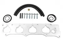 PRL 12-15 Civic Si/08-12 Accord RBC Intake Manifold Adapter Kit with Hardware