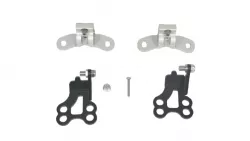 Precision Works 88-00 Civic/94-01 Integra Driver Side Billet Quick Release Door Hinge