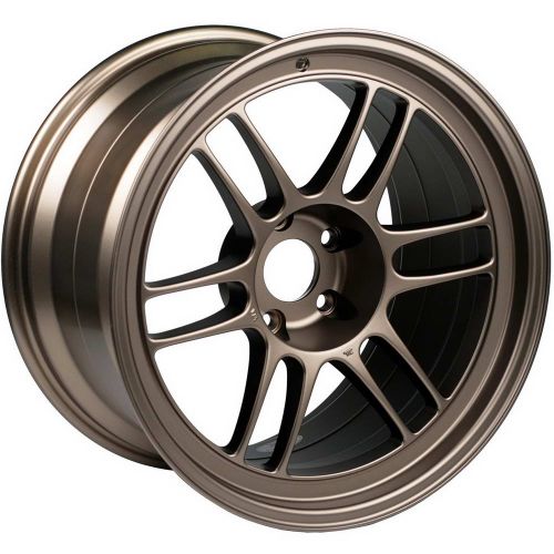 Enkei RPF1 15x8 Bronze Alloy Wheel with 4x100 Bolt Pattern and