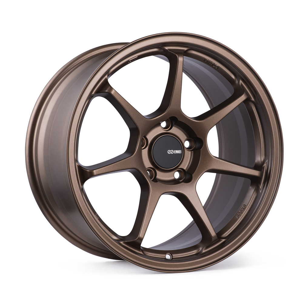 Enkei TS-7 18x9.5 5x120 +45mm Matte Bronze Wheel