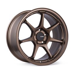 Enkei TS-7 18x9.5 5x120 +45mm Matte Bronze Wheel