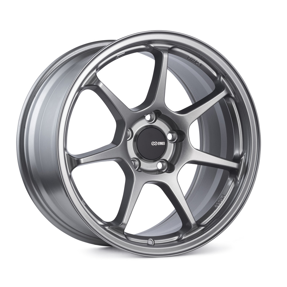 Enkei TS-7 18x9.5 5x120 +45mm Storm Gray Wheel