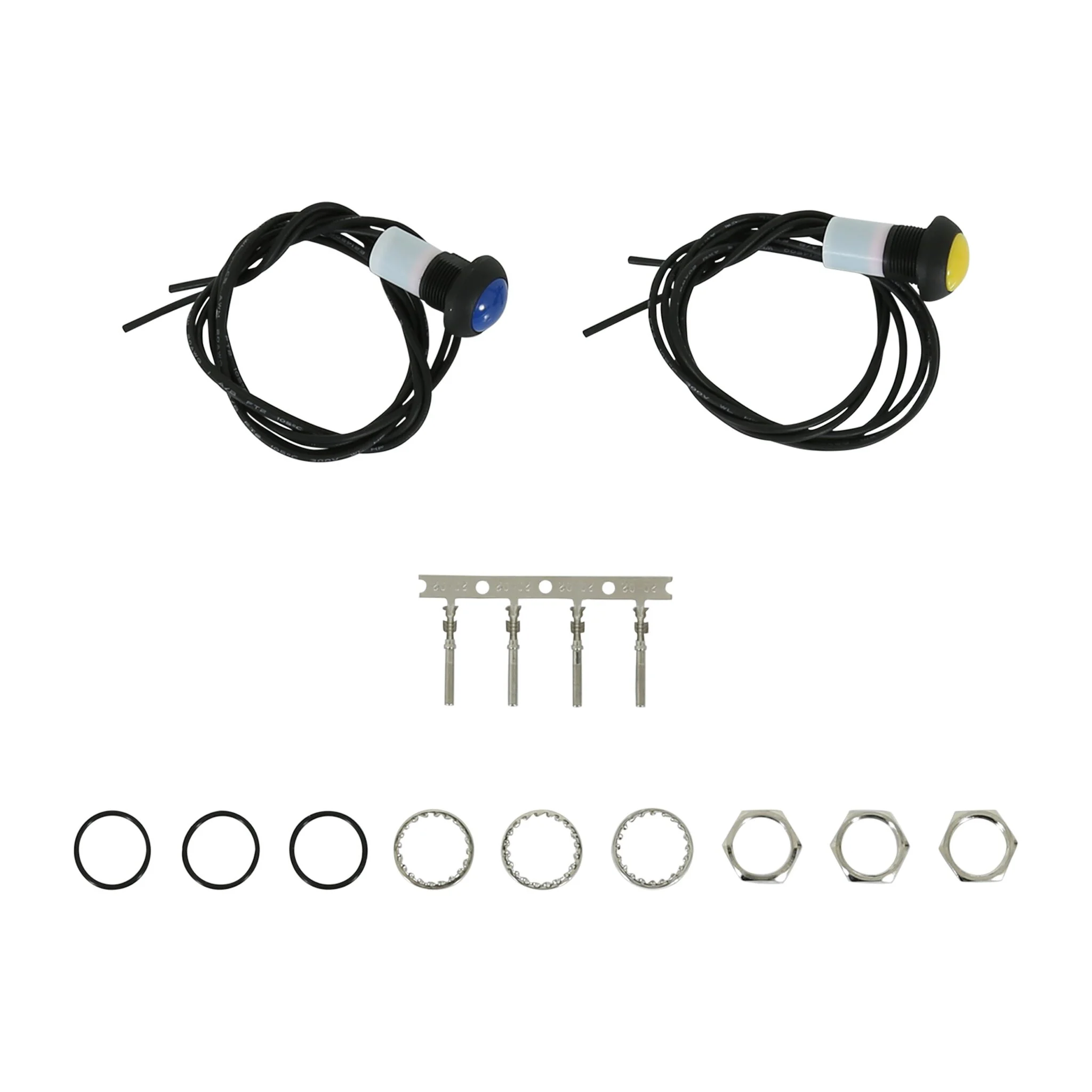 AEM 2-Button External Button Kit for CD Carbon Dashes