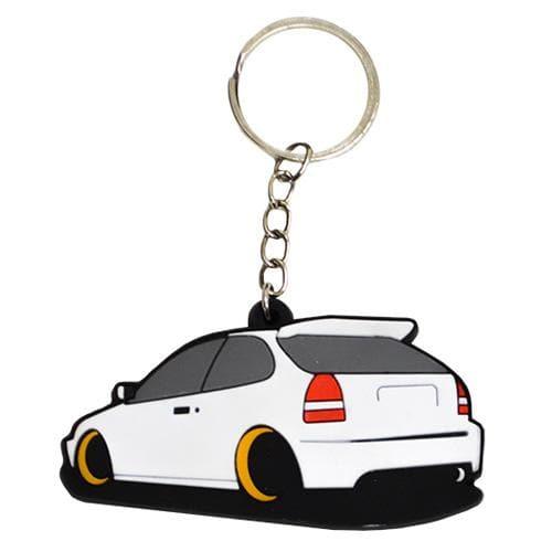 BLOX Racing Honda Civic EK Keychain