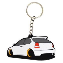 BLOX Racing Honda Civic EK Keychain