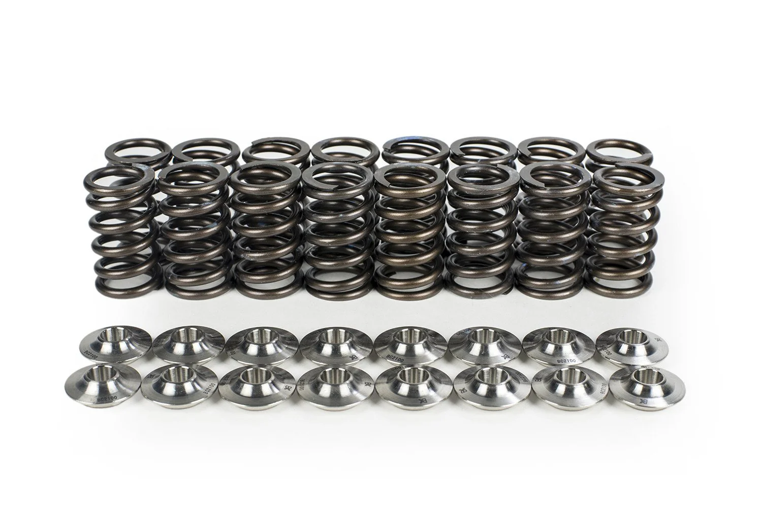 Brian Crower 16-25 Civic L15B7/L15CA Single Valve Springs with Titanium Retainers and Keepers Kit