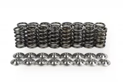 Brian Crower 92-00 Civic/93-97 Del Sol D16Y8/D16Z6 Single Valve Springs with Steel Retainers Kit