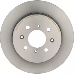 Brembo 02-03 Civic Rear OE Prime UV Coated Brake Rotor