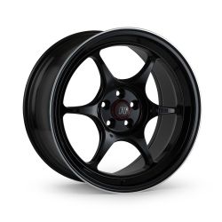 Enkei PF06 18x9.5 5x114.3 +27mm Black Machined Finish Wheel