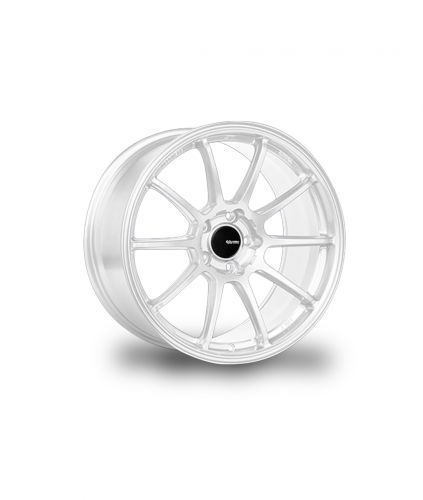Enkei Triumph 18x9.5 Inch Vanquish White Wheel with 5x114.3 Bolt